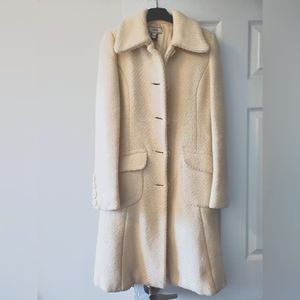 Chic & Elegant Cream Coat